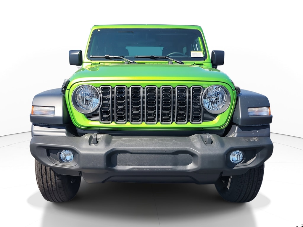 New 2026 Jeep Wrangler 2-DOOR SPORT Sport Utility