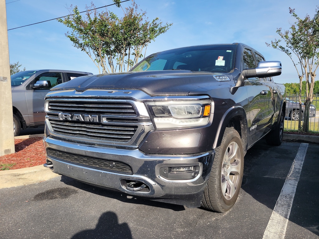 Used 2020 Ram 1500 Laramie Truck Crew Cab