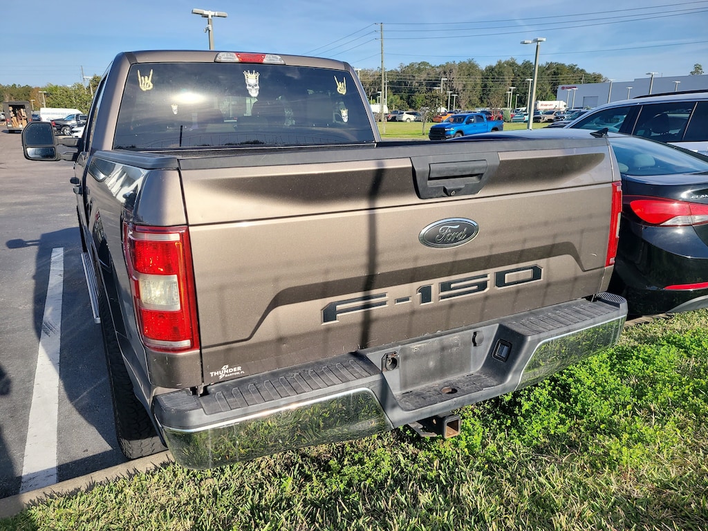 Used 2018 Ford F-150 Truck SuperCrew Cab