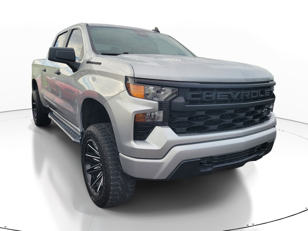 Used 2022 Chevrolet Silverado 1500 Custom Truck Crew Cab