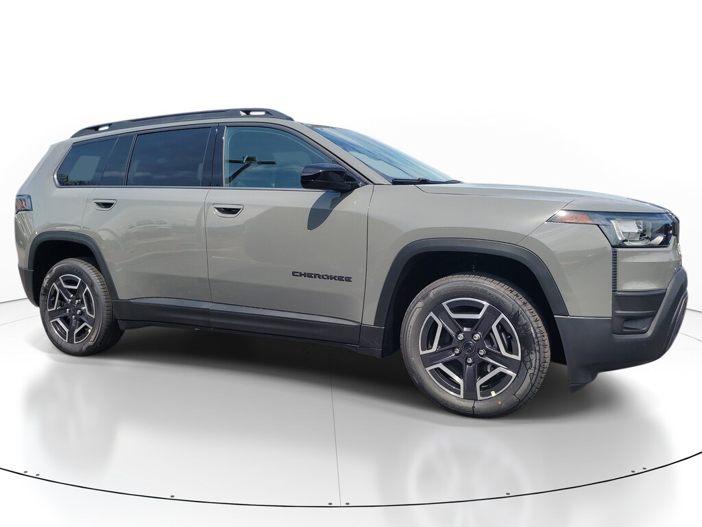 New 2026 Jeep Cherokee LAREDO 4X4 Sport Utility