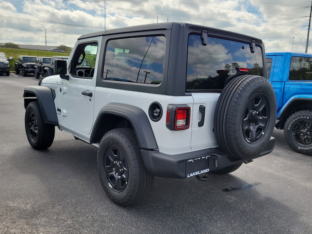 New 2026 Jeep Wrangler 2-DOOR SPORT Sport Utility