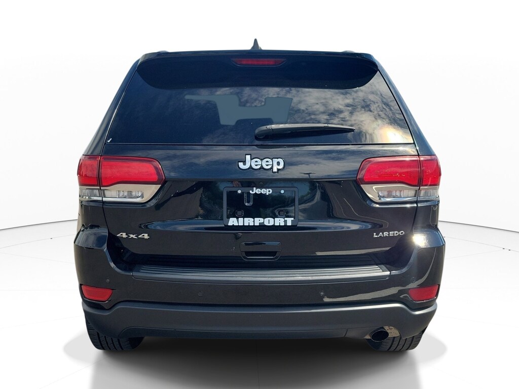 Used 2021 Jeep Grand Cherokee Laredo SUV