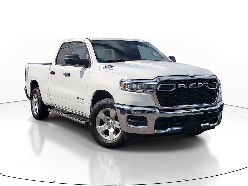 Used 2026 Ram 1500 Tradesman Truck Quad Cab