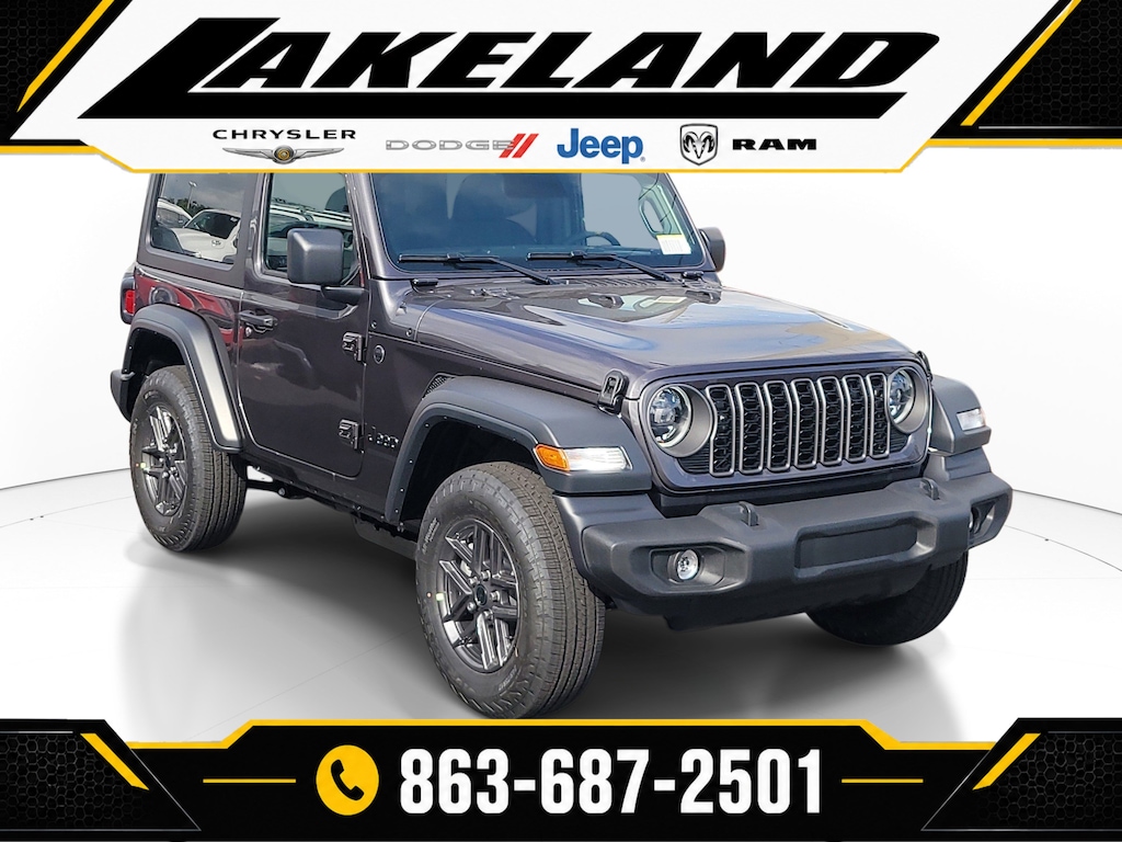 New 2026 Jeep Wrangler 2-DOOR SPORT S Sport Utility
