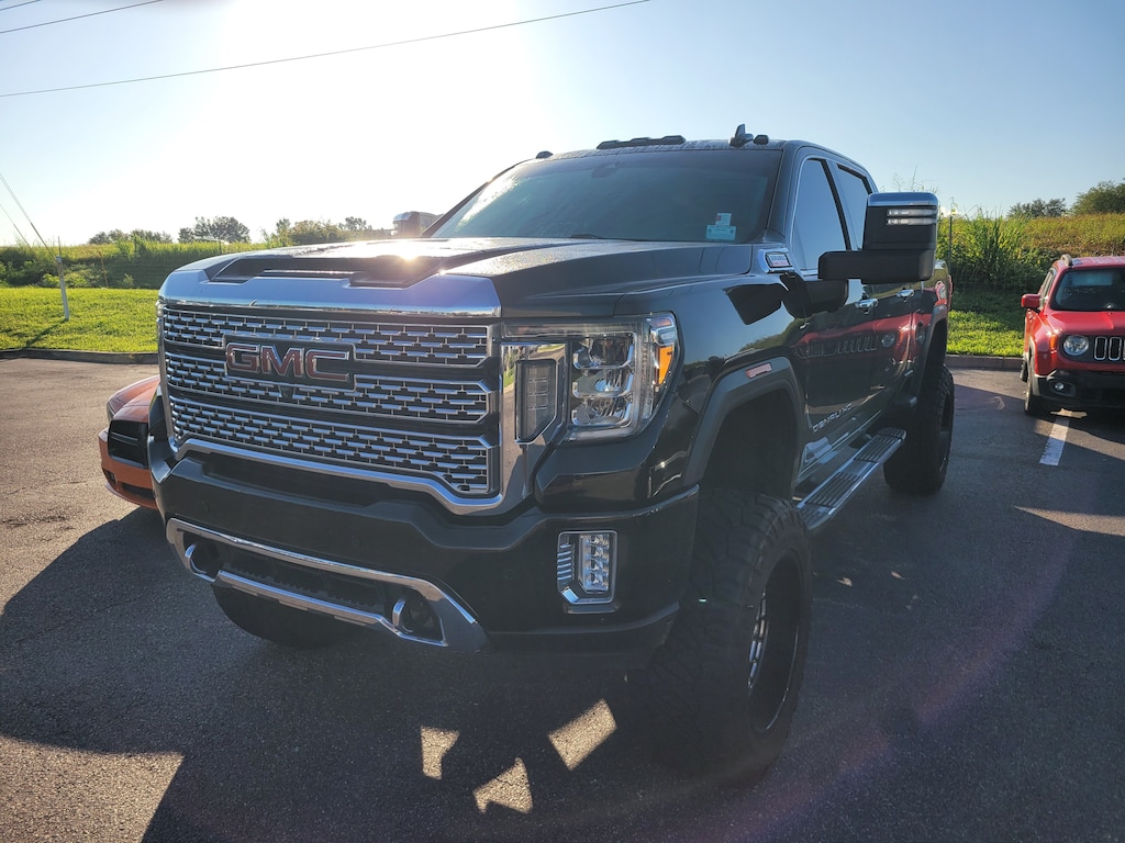 Used 2021 GMC Sierra 2500 HD Denali Truck Crew Cab