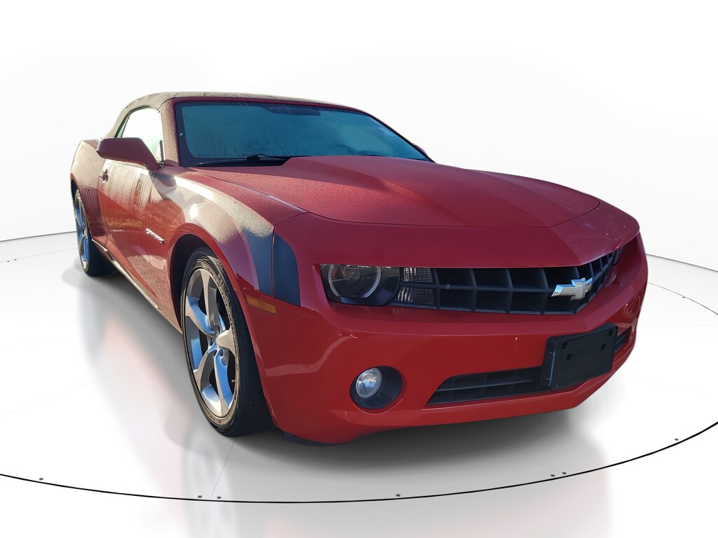 Used 2013 Chevrolet Camaro 2LT Convertible