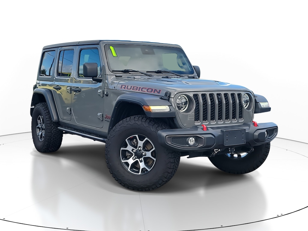 Used 2021 Jeep Wrangler Unlimited Rubicon SUV