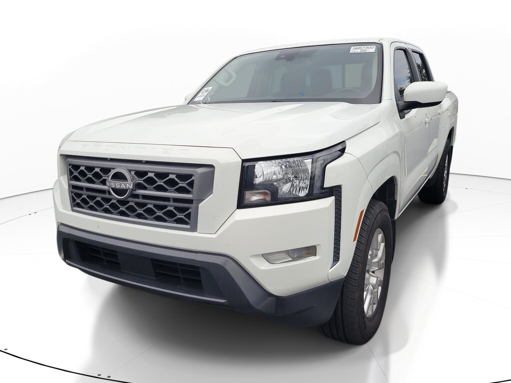 Used 2024 Nissan Frontier SV Truck Crew Cab