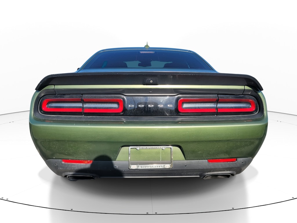 Used 2021 Dodge Challenger R/T Scat Pack Coupe