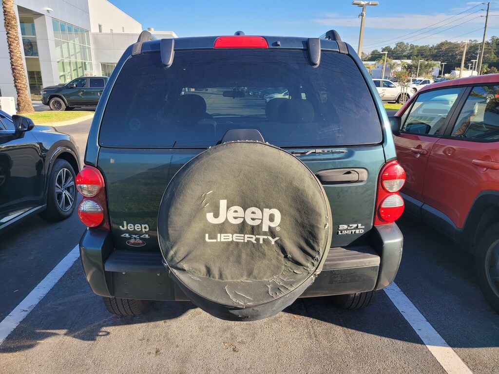 Used 2005 Jeep Liberty Limited Edition SUV