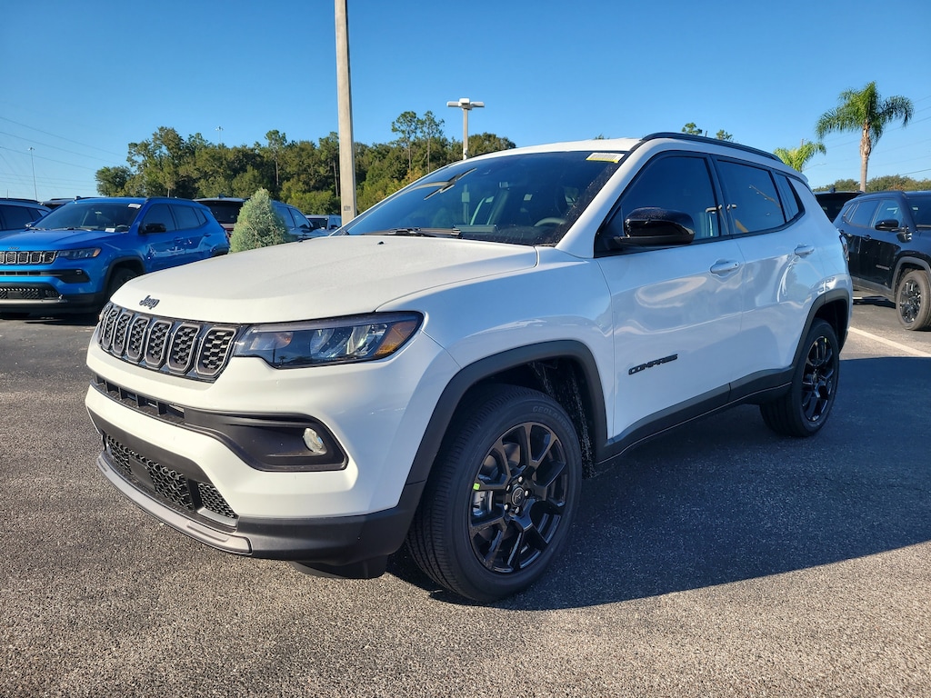 New 2026 Jeep Compass Latitude Altitude Sport Utility