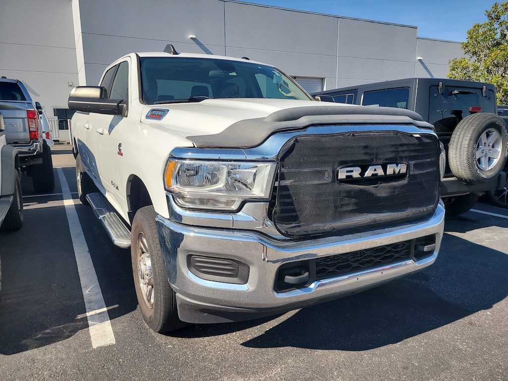 Used 2020 Ram 3500 Big Horn Truck Crew Cab