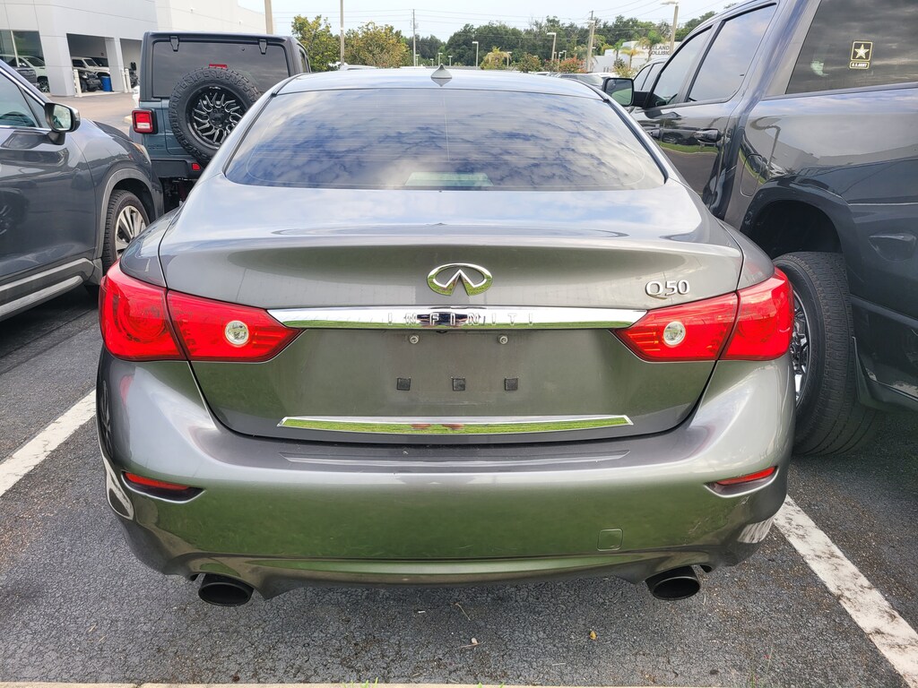 Used 2017 INFINITI Q50 3.0t Signature Edition Sedan