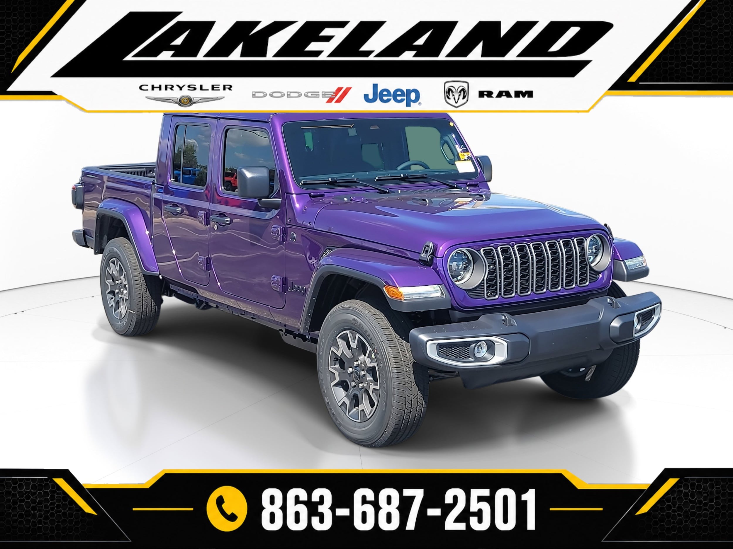 2026 Jeep Gladiator Sahara Auto's photo