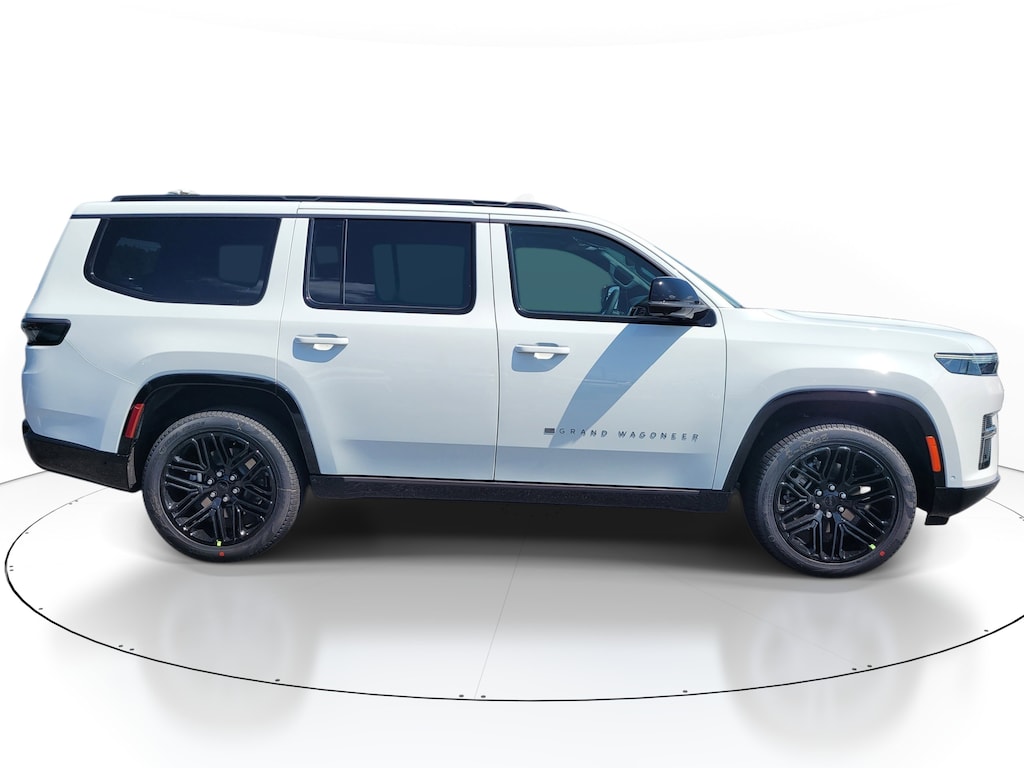 New 2026 Jeep Grand Wagoneer LIMITED RESERVE 4X4 Sport Utility