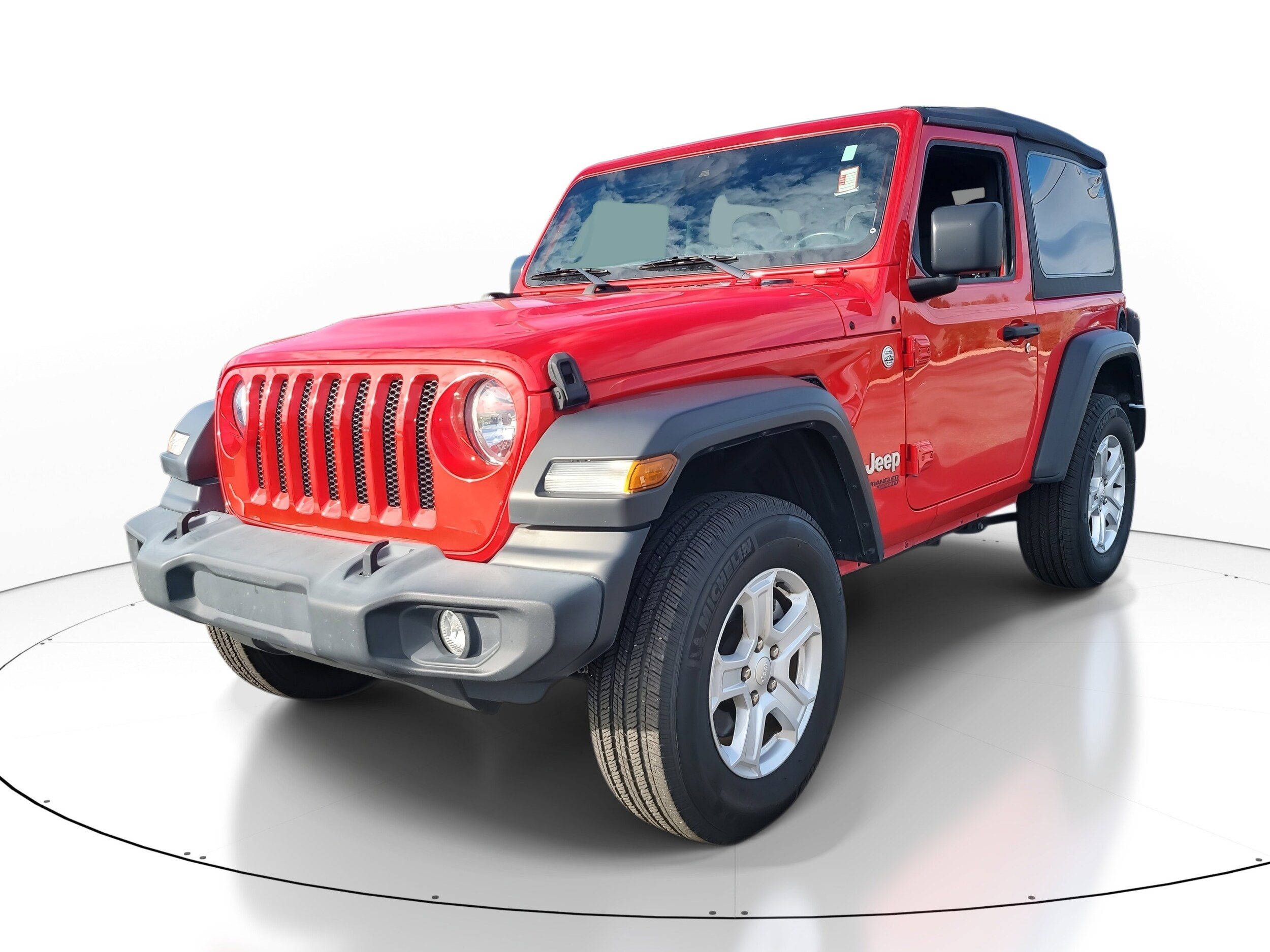 2021 Jeep Wrangler Sport S photo 3
