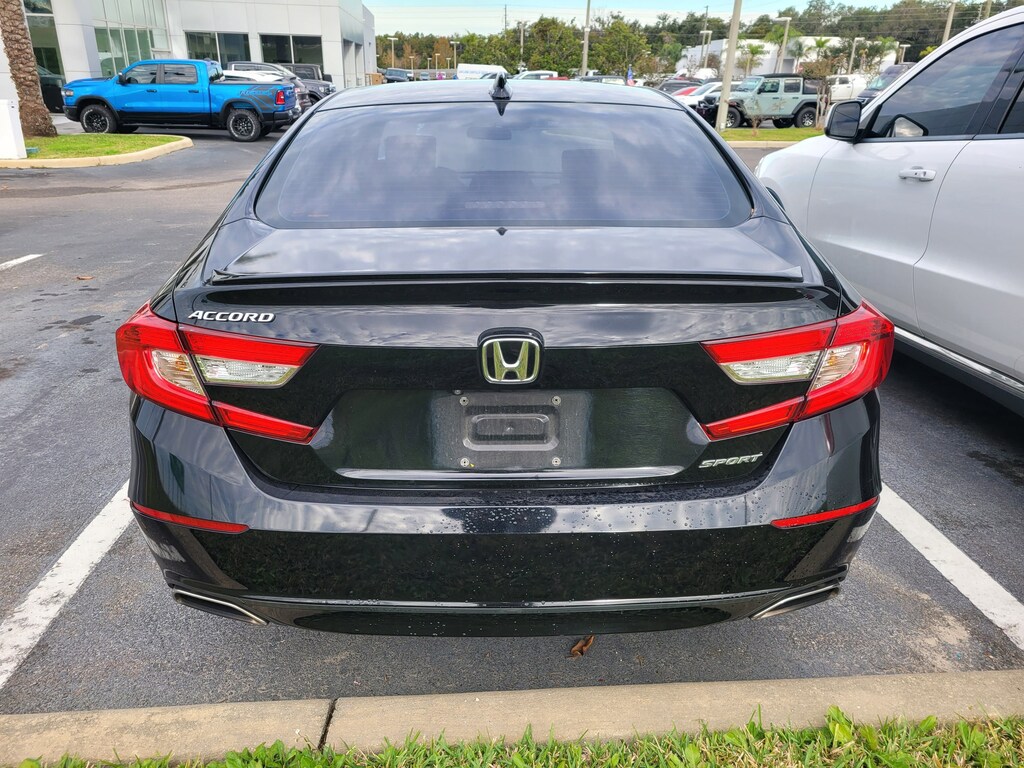 Used 2020 Honda Accord Sport 1.5T Sedan