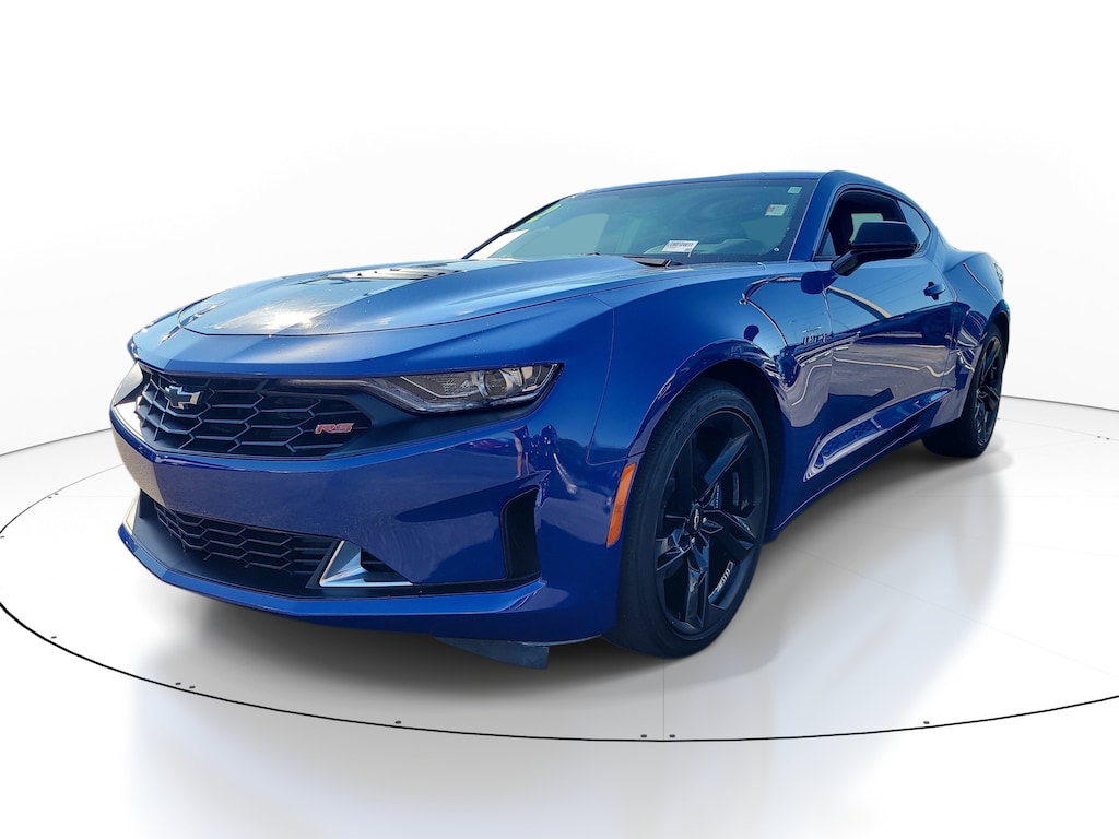 Used 2022 Chevrolet Camaro Coupe