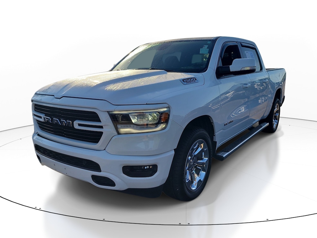 Used 2019 Ram 1500 Big Horn/Lone Star Truck Crew Cab