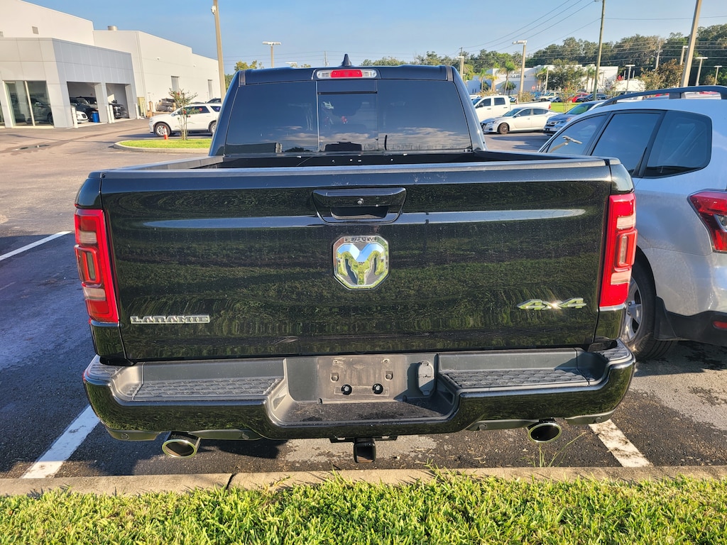 Used 2023 Ram 1500 Laramie Truck Crew Cab