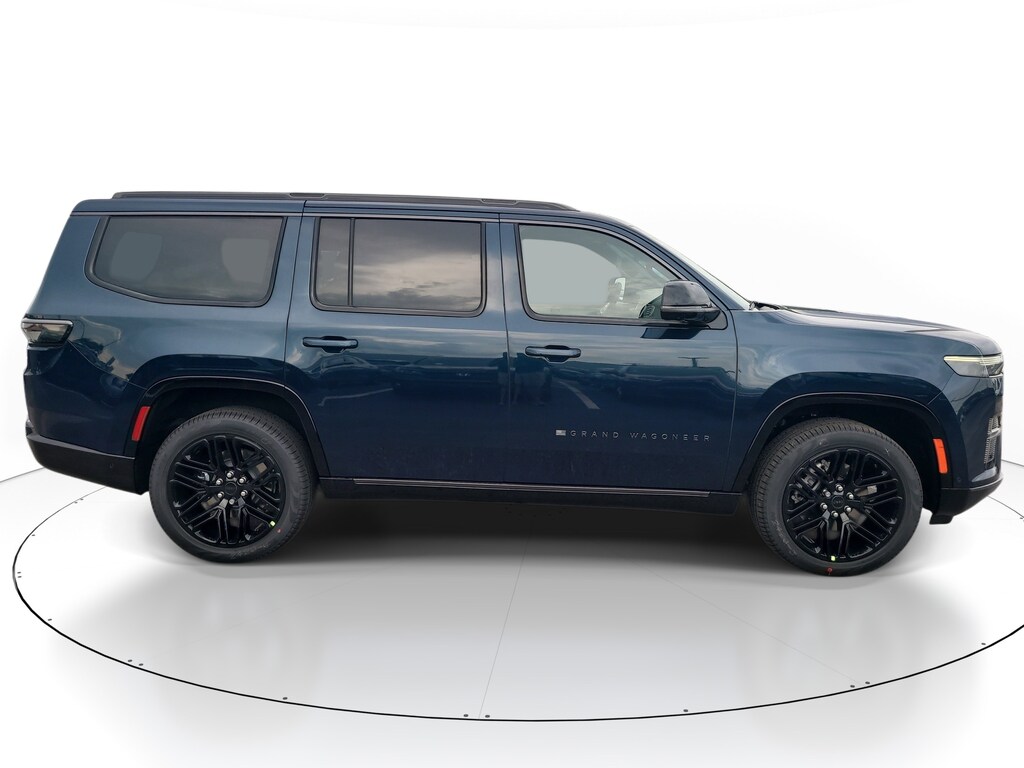 New 2026 Jeep Grand Wagoneer LIMITED RESERVE 4X4 Sport Utility