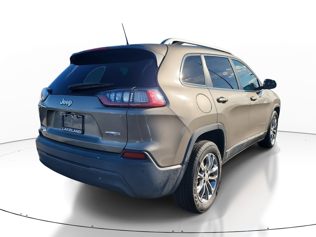 Used 2019 Jeep Cherokee Latitude Plus FWD SUV