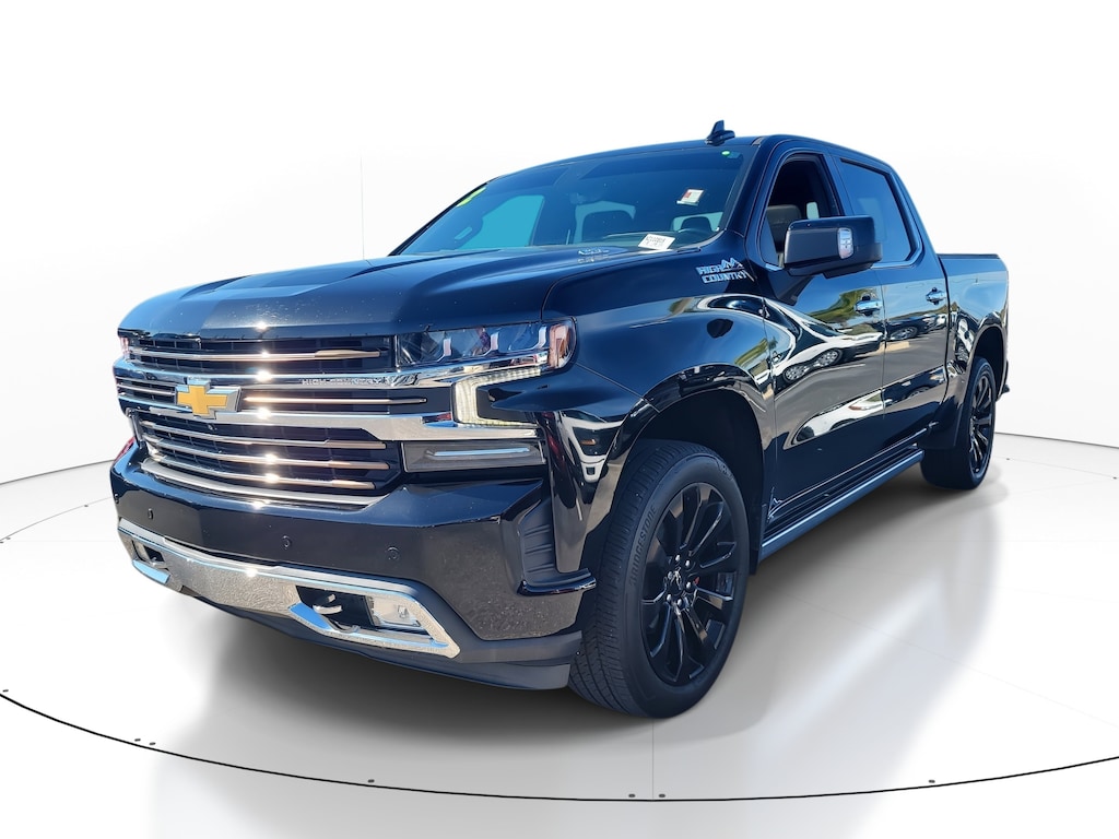 Used 2022 Chevrolet Silverado 1500 LTD High Country Truck Crew Cab