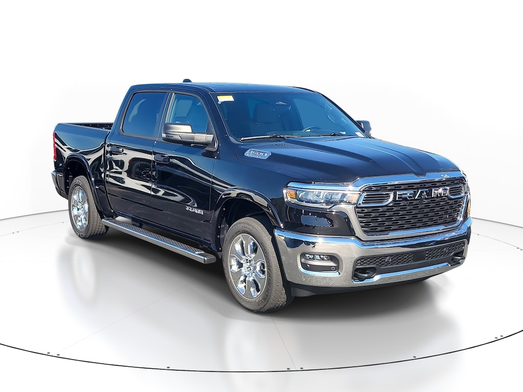 New 2026 Ram 1500 BIG HORN CREW CAB 4X4 5'7 BOX Pickup