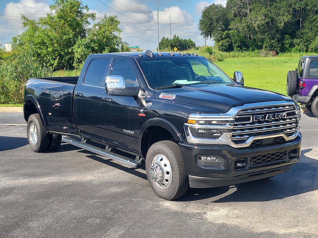 New 2026 Ram 3500 Limited Longhorn Crew Cab 4x4 8' Box Pickup