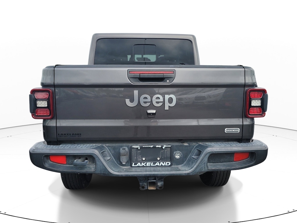 Used 2022 Jeep Gladiator Overland Truck Crew Cab