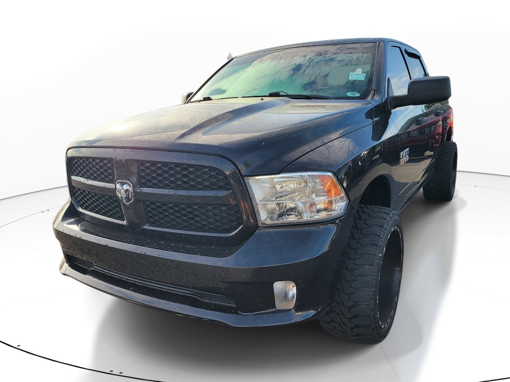 Used 2017 Ram 1500 Express Truck Crew Cab