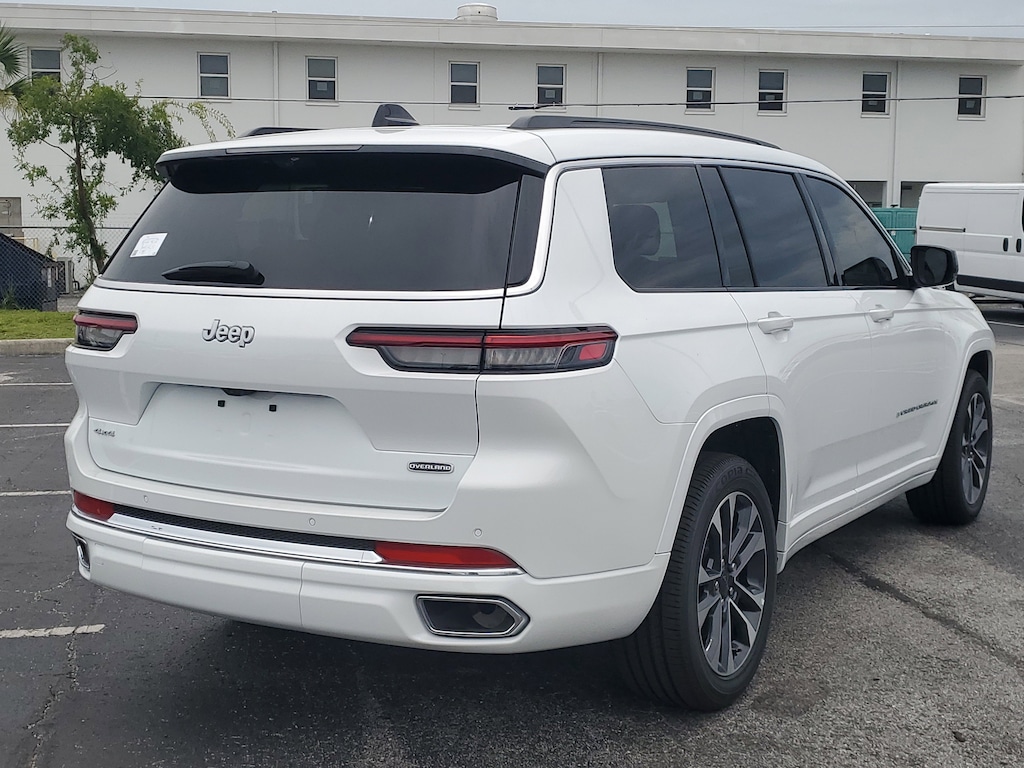 New 2025 Jeep Grand Cherokee L OVERLAND 4X4 Sport Utility