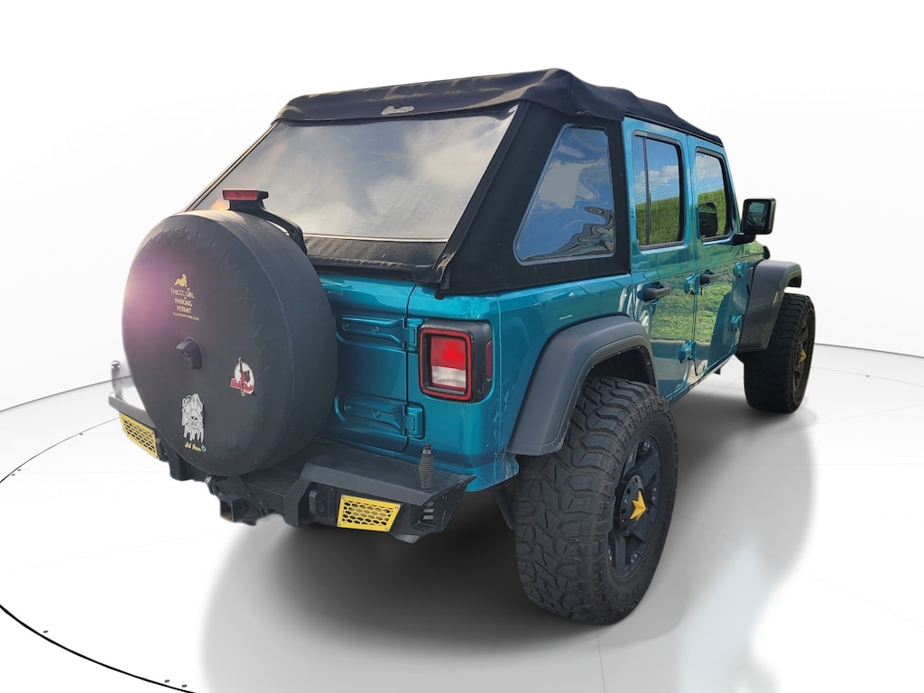 Used 2024 Jeep Wrangler Sport SUV