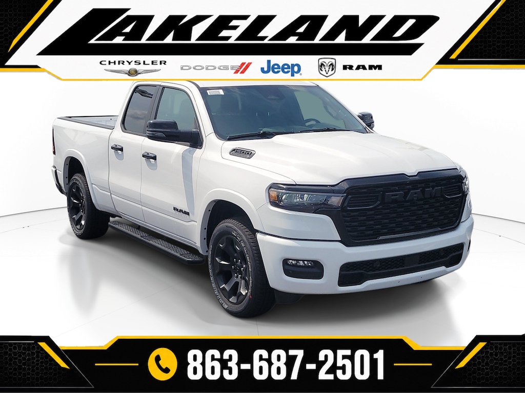New 2026 Ram 1500 BIG HORN QUAD CAB 4X2 6'4 BOX Pickup