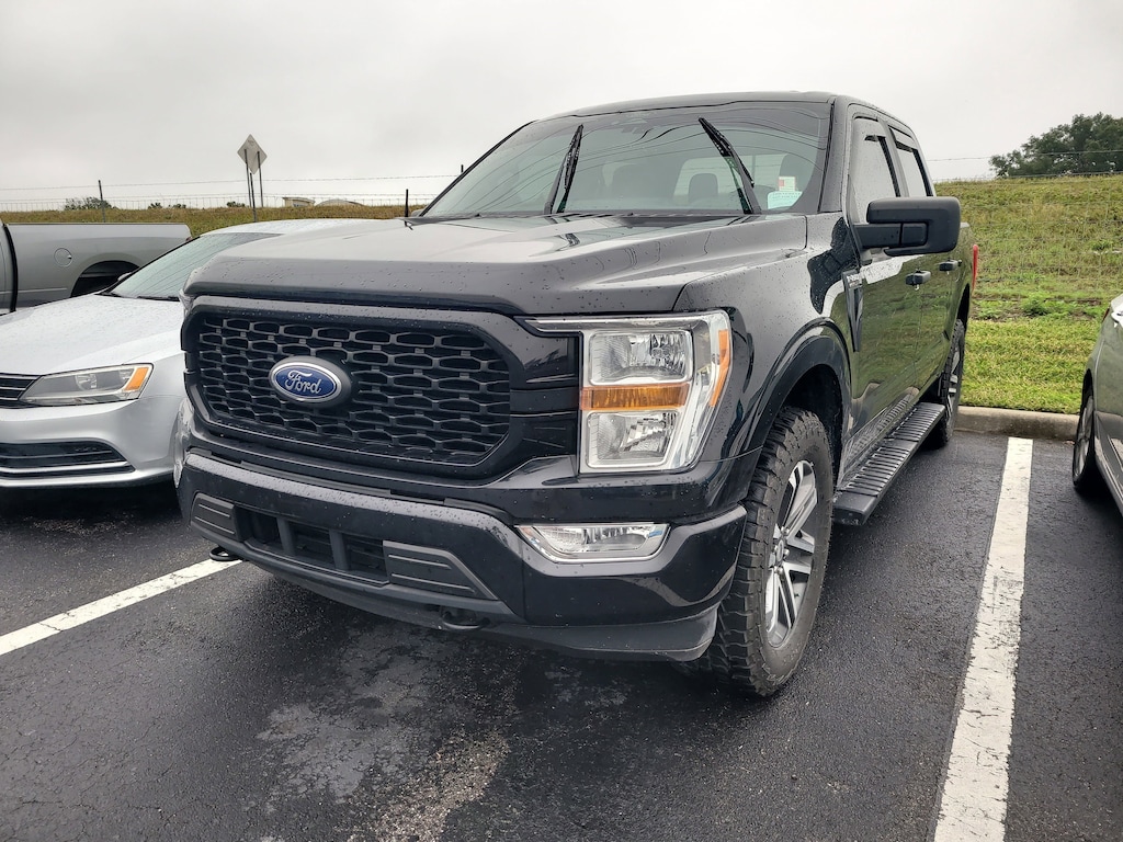 Used 2022 Ford F-150 Truck SuperCrew Cab