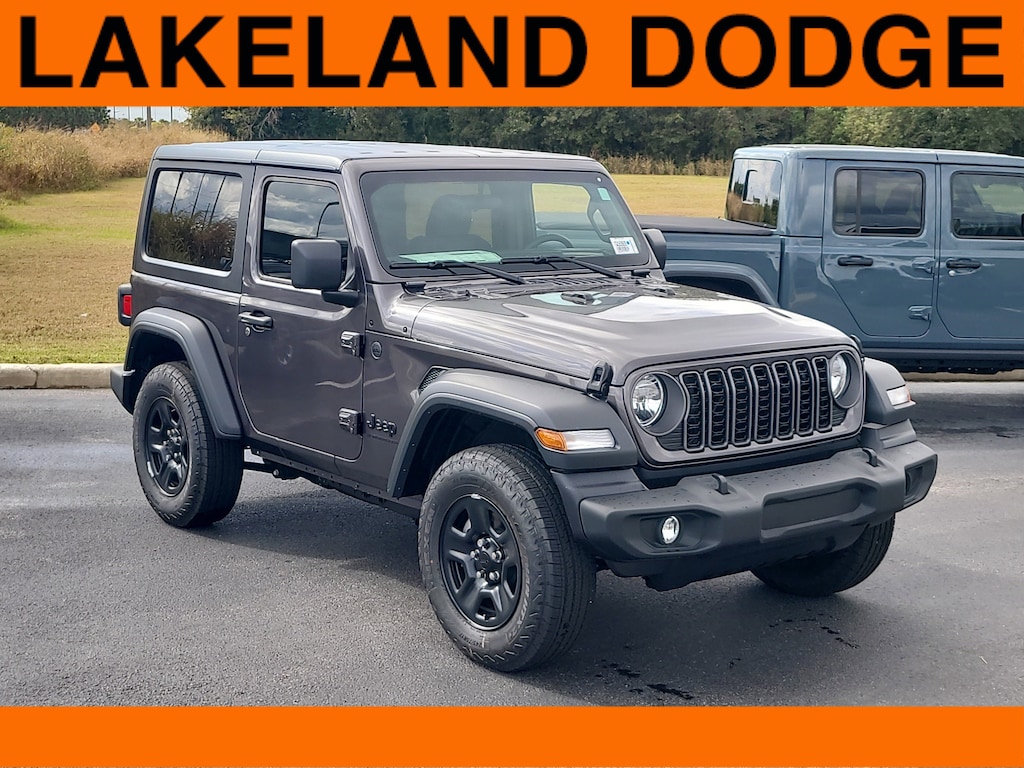 New 2026 Jeep Wrangler 2-DOOR SPORT Sport Utility