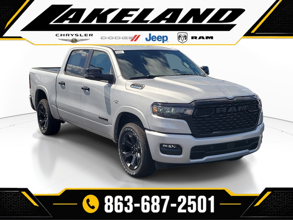 New 2026 Ram 1500 BIG HORN CREW CAB 4X4 5'7 BOX Pickup