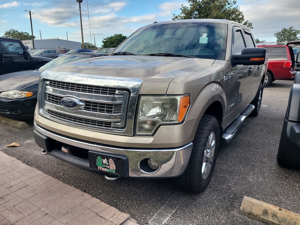 Used 2013 Ford F-150 Truck SuperCrew Cab