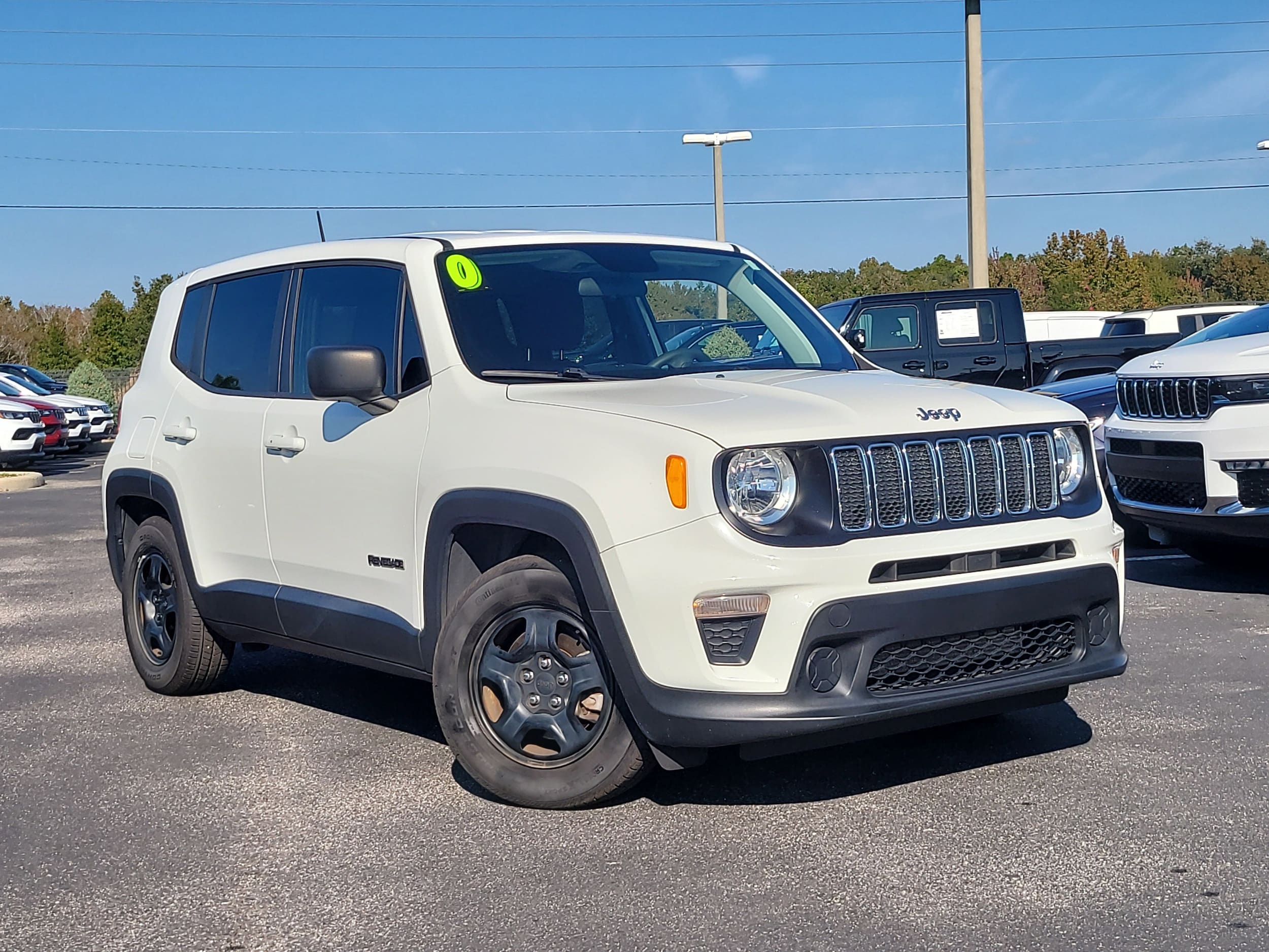 2020 Jeep Renegade