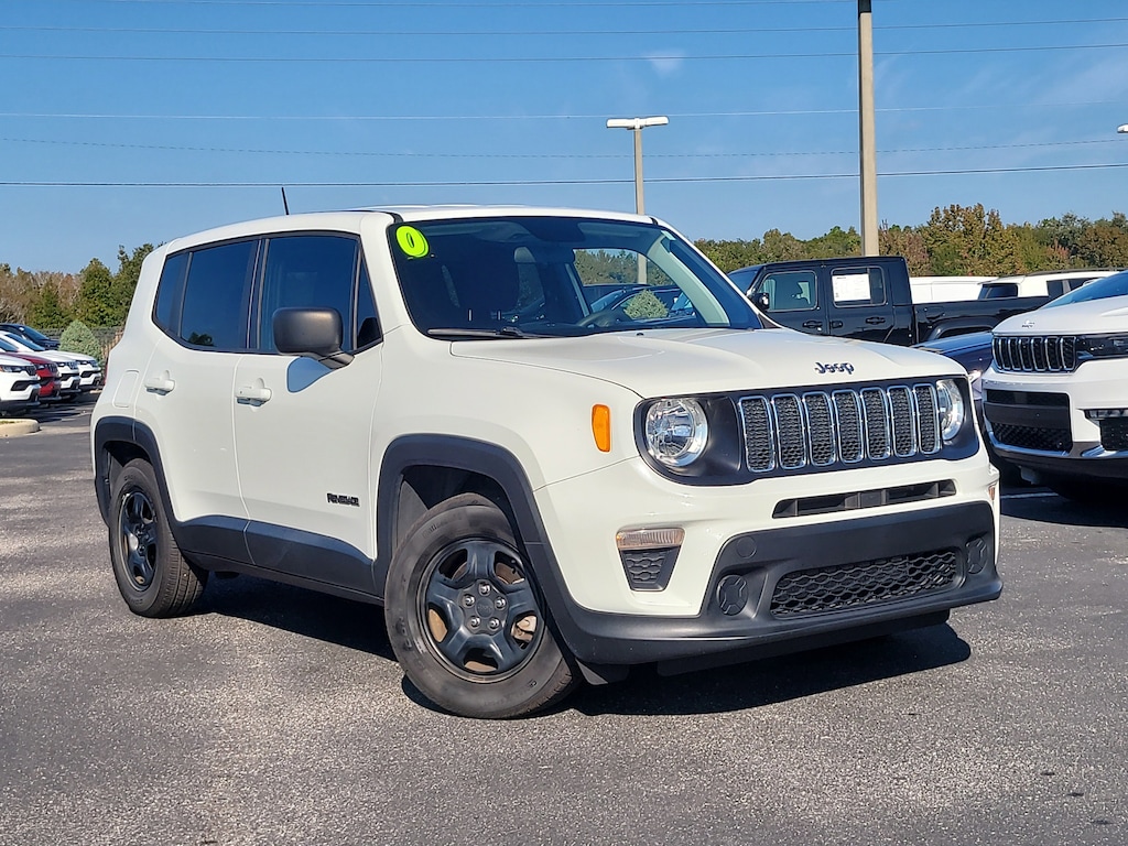 Used 2020 Jeep Renegade Sport FWD SUV