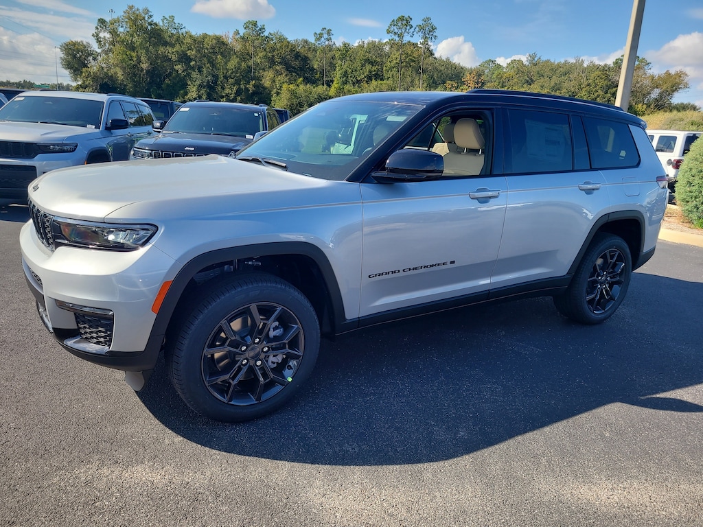 New 2025 Jeep Grand Cherokee L LIMITED 4X4 Sport Utility