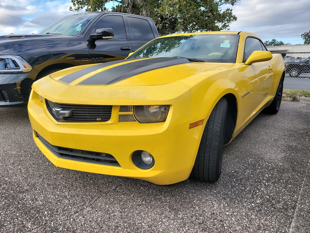 Used 2013 Chevrolet Camaro 1LT Coupe