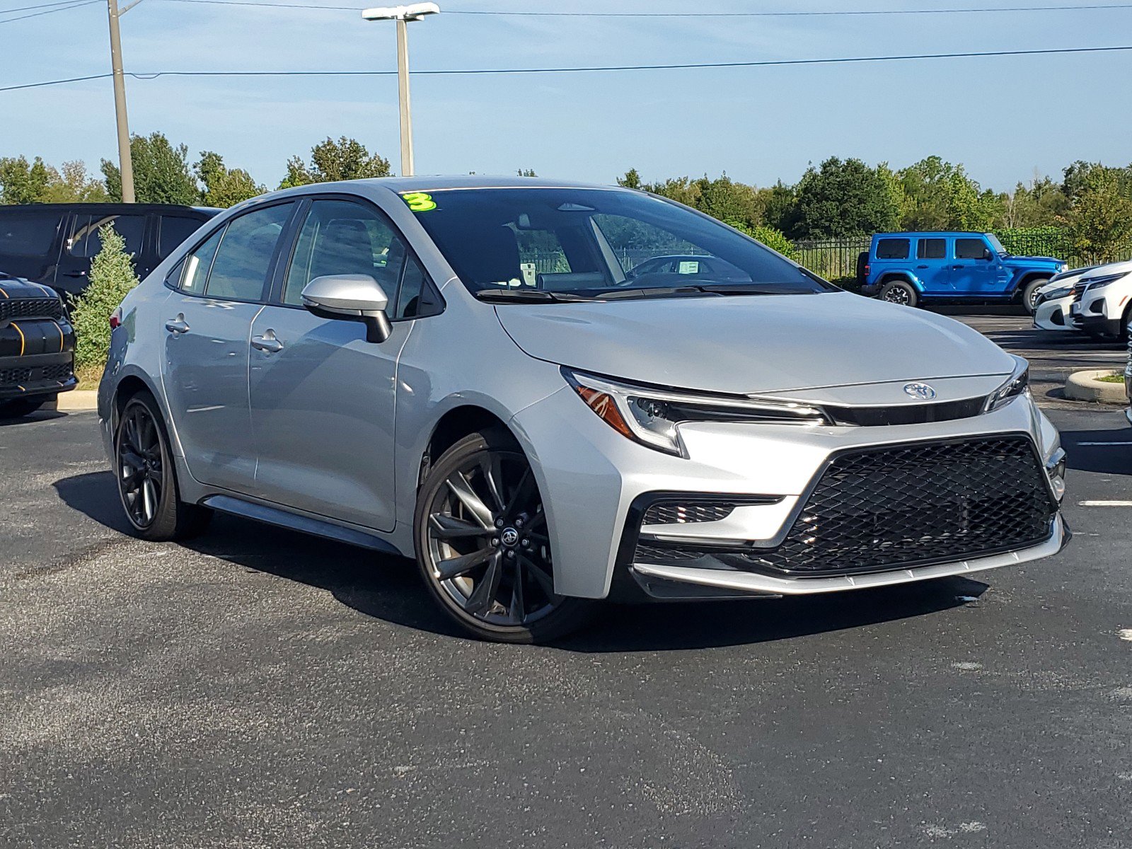 Used 2023 Toyota Corolla SE with VIN JTDS4MCE8PJ101254 for sale in Lakeland, FL