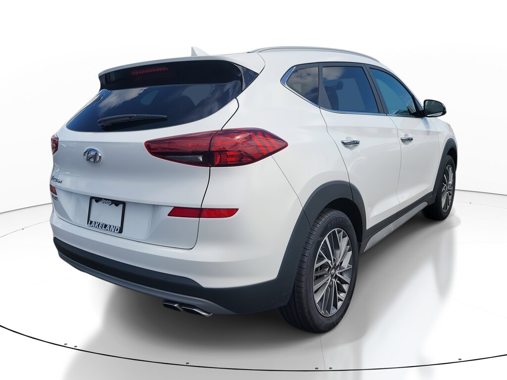 2020 Hyundai Tucson Limited photo 3
