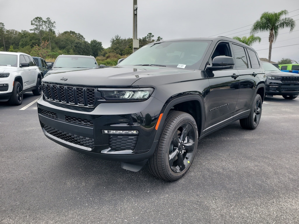 New 2025 Jeep Grand Cherokee L LIMITED 4X4 Sport Utility