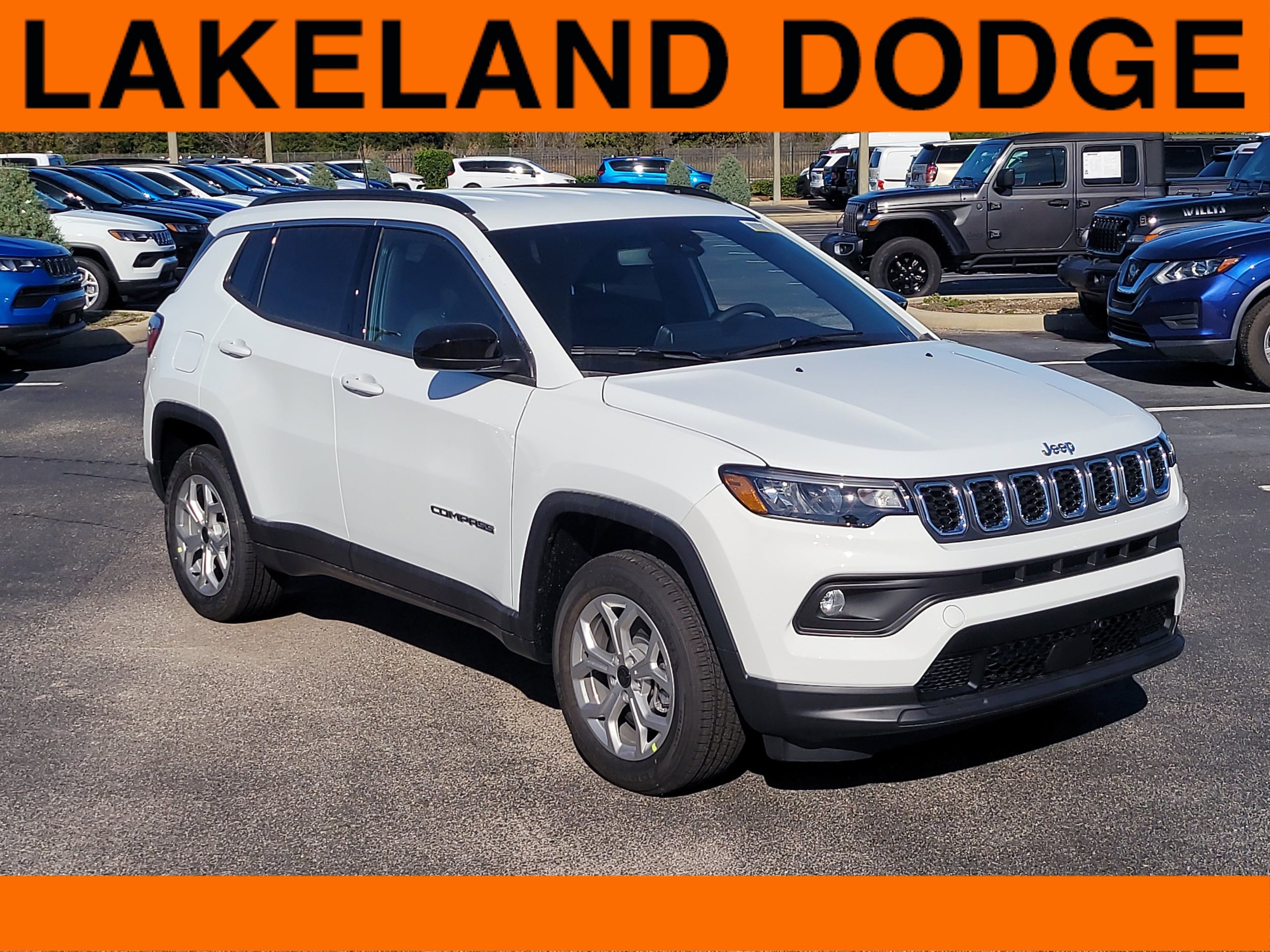 2026 Jeep Compass Latitude's photo