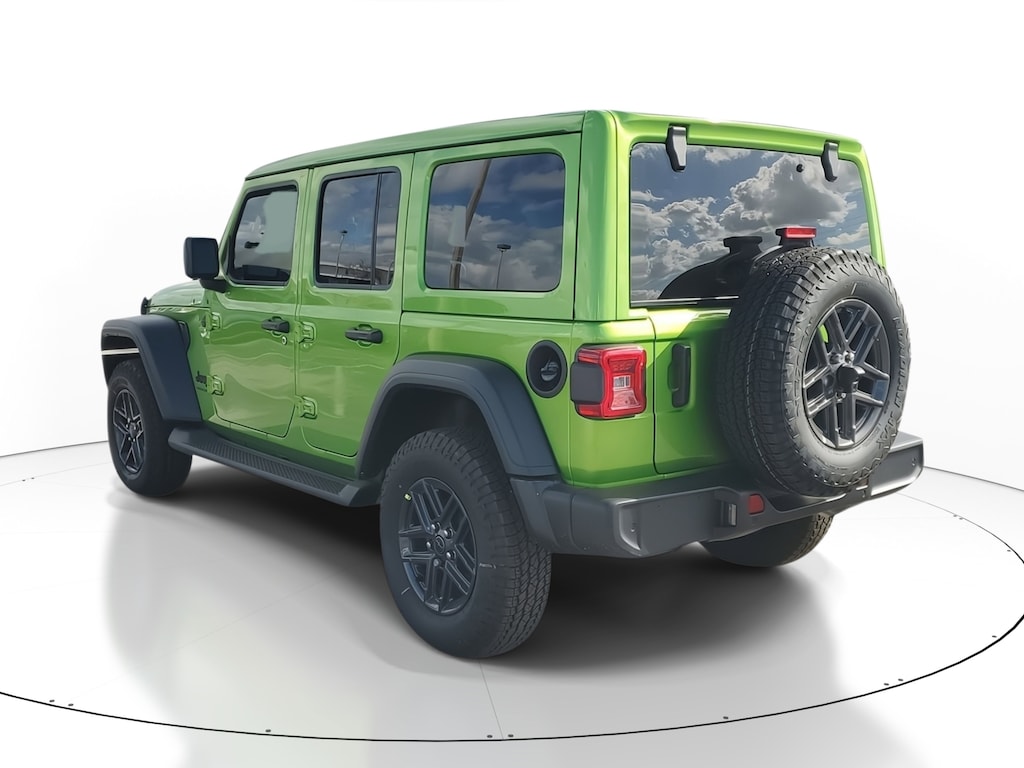 New 2026 Jeep Wrangler 4-DOOR SPORT S Sport Utility