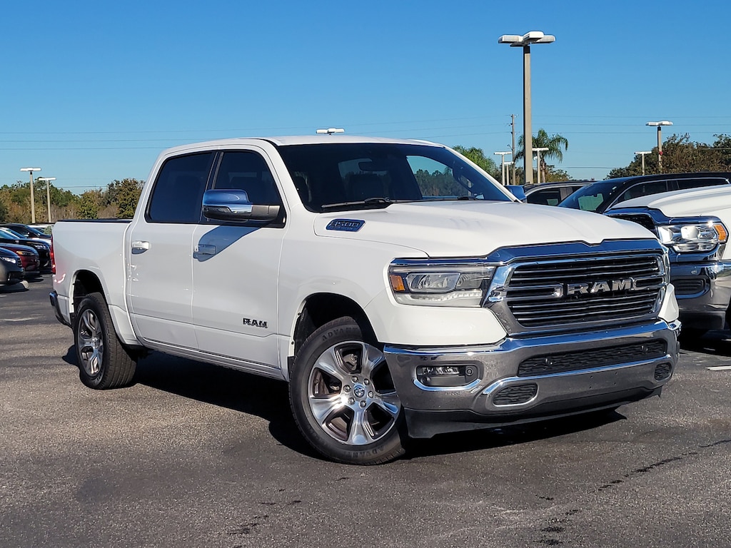 Used 2023 Ram 1500 Laramie Truck Crew Cab