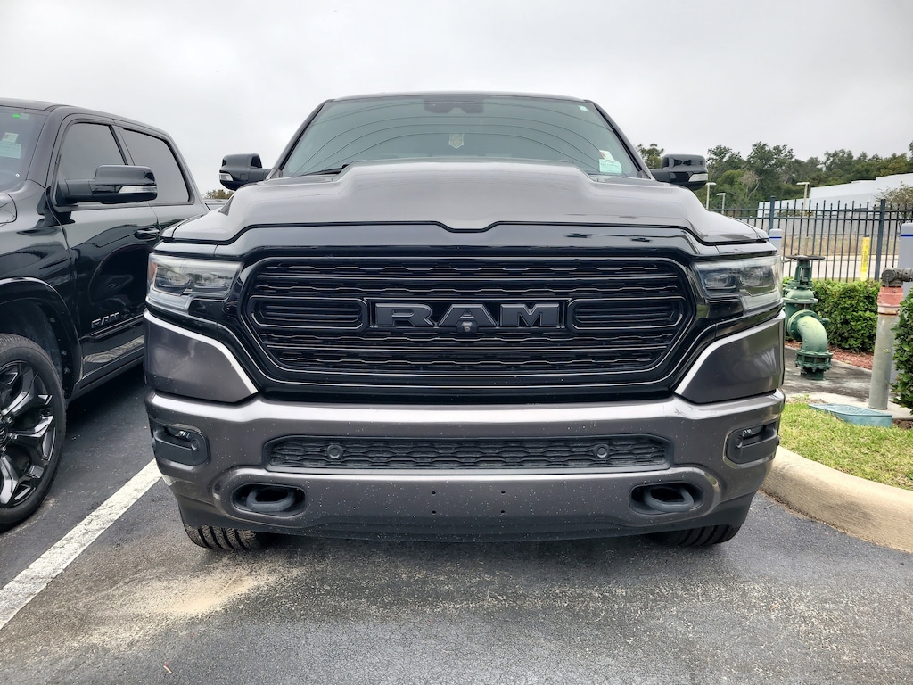Used 2021 Ram 1500 Limited Truck Crew Cab